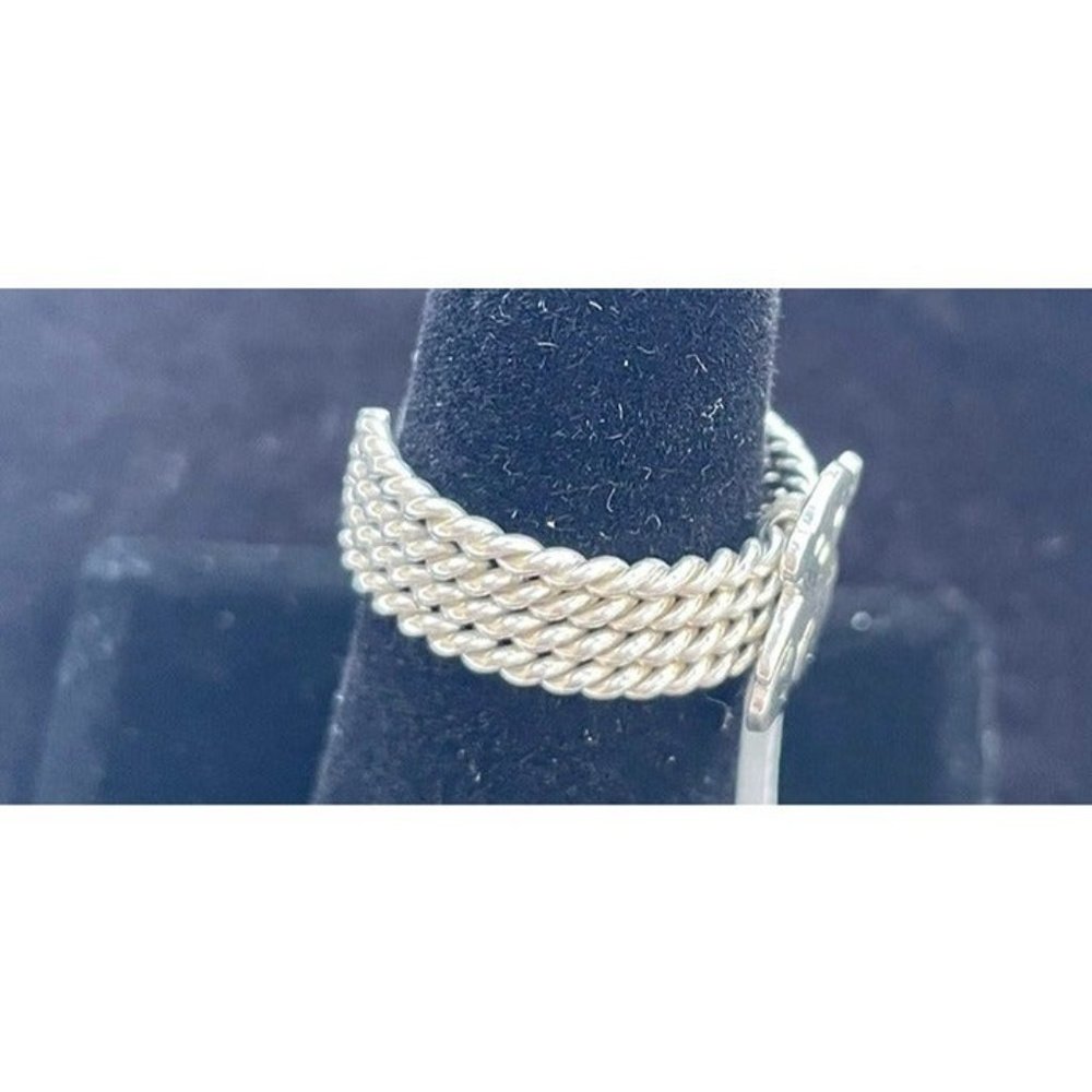 .925 SILVER RING SIZE 7 - Picture 11 of 11